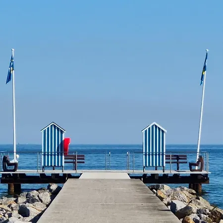 Ferienwohnung Deich Und Meer In Stein Stein  Exterior foto