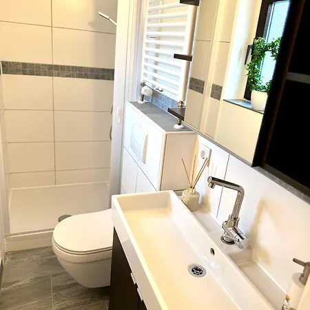 Ferienwohnung Deich Und Meer In Stein Stein  Exterior foto