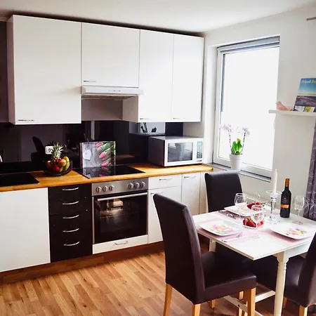 Ferienwohnung Deich Und Meer In Stein Stein  Exterior foto